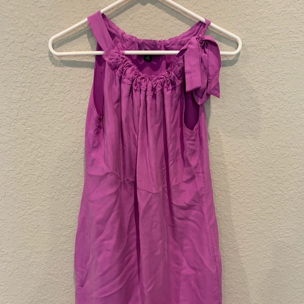 Banana Republic Purple Dress